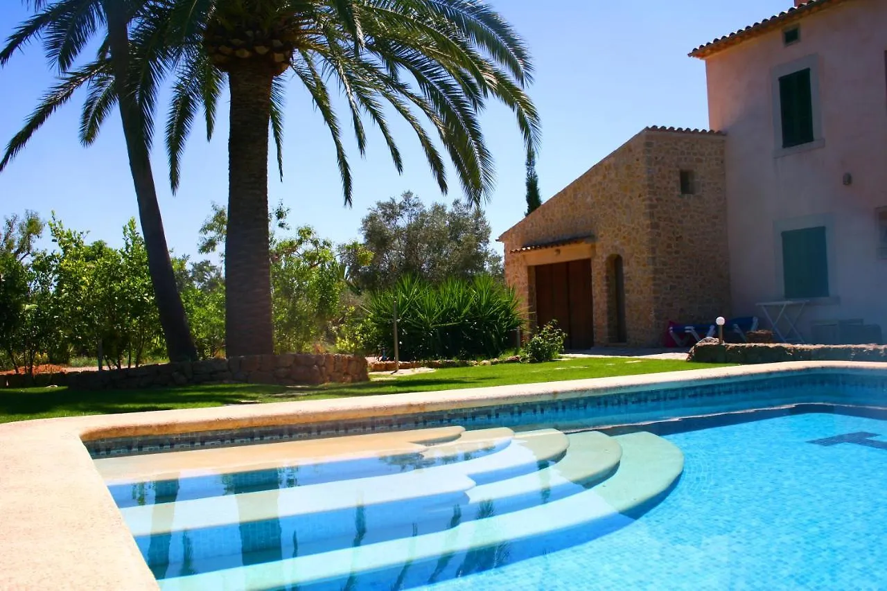 Son Jordi Nou, Beautiful Villa Near Alaro Big Swimming Pool, Bbq Mountain Views 12People Consell Hiszpania