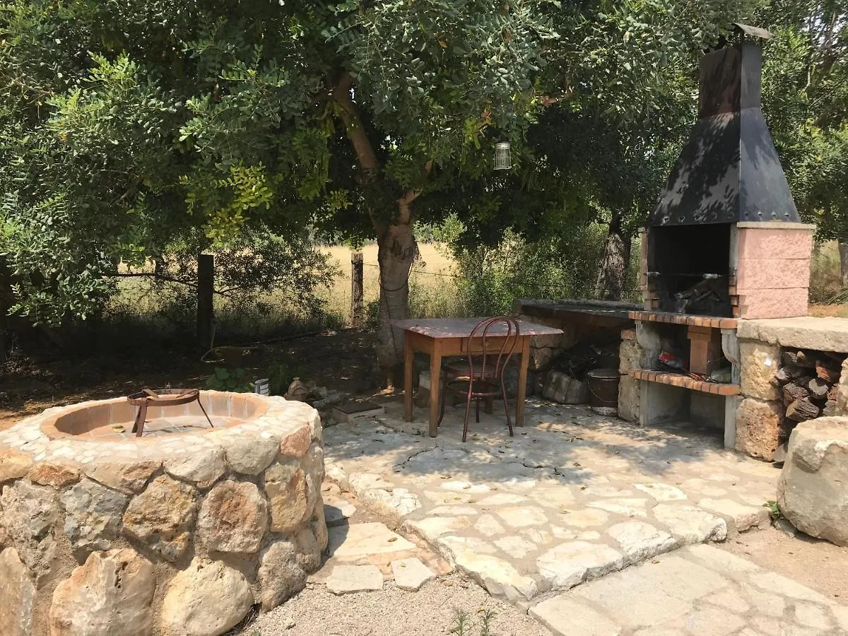 Son Jordi nou, beautiful villa near Alaro big swimming pool, BBQ mountain views 12people Consell 0*,