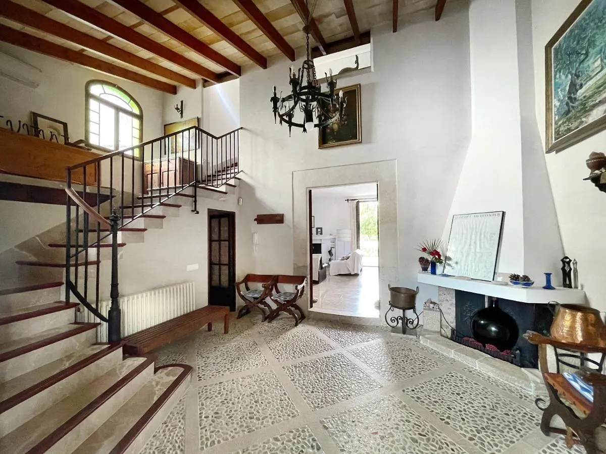Son Jordi nou, beautiful villa near Alaro big swimming pool, BBQ mountain views 12people Consell