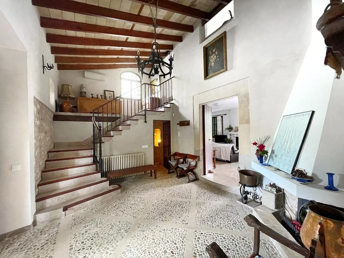 Son Jordi nou, beautiful villa near Alaro big swimming pool, BBQ mountain views 12people Consell