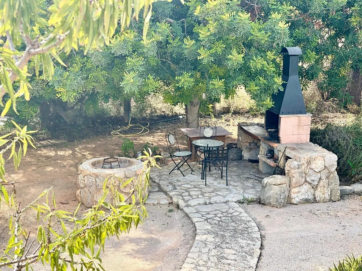 Son Jordi nou, beautiful villa near Alaro big swimming pool, BBQ mountain views 12people Consell